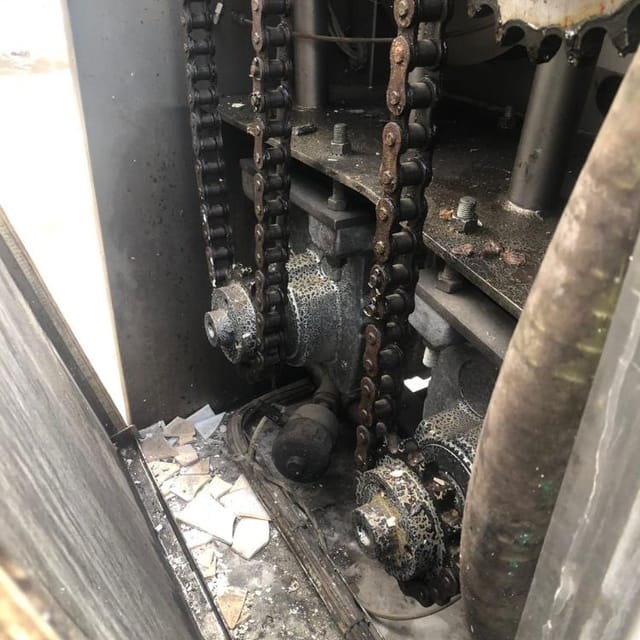 Плавитель Frans Vermee КМ 750 инв.11904