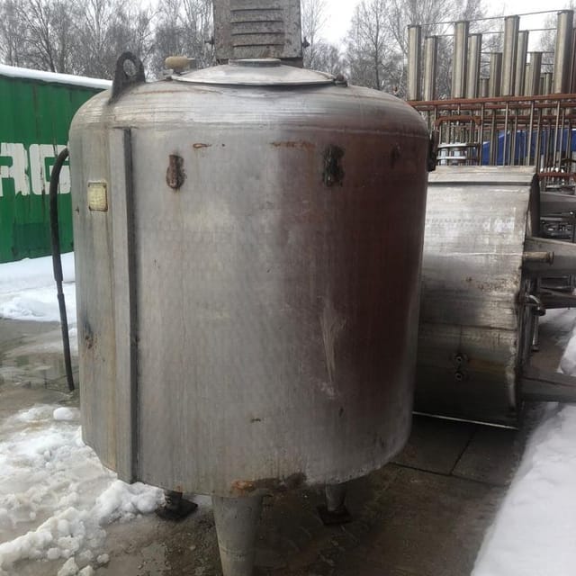 Емкость Я1-ОСВ-1 инв.11928