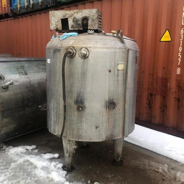 Емкость Я1-ОСВ-1 инв.11928