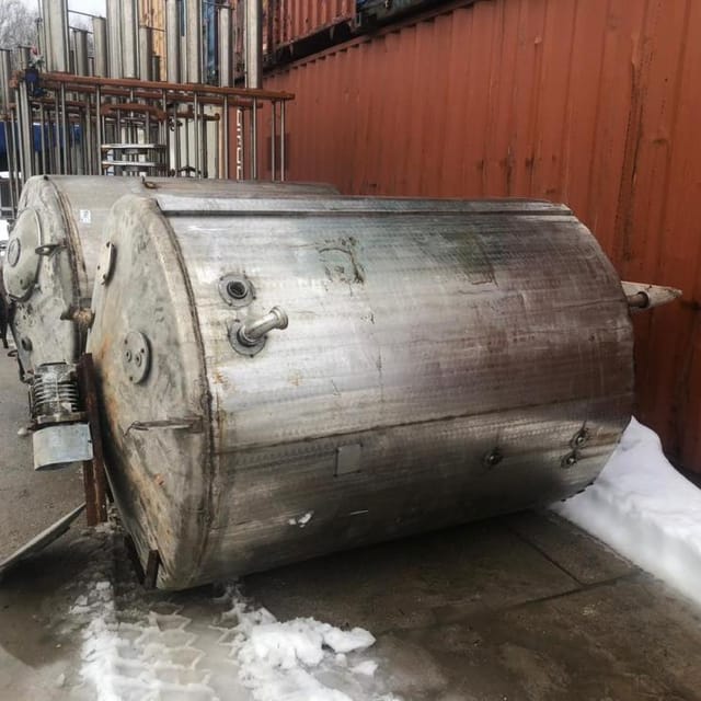 Емкость Я1-ОСВ-2.5 рамная мешалка инв.11903