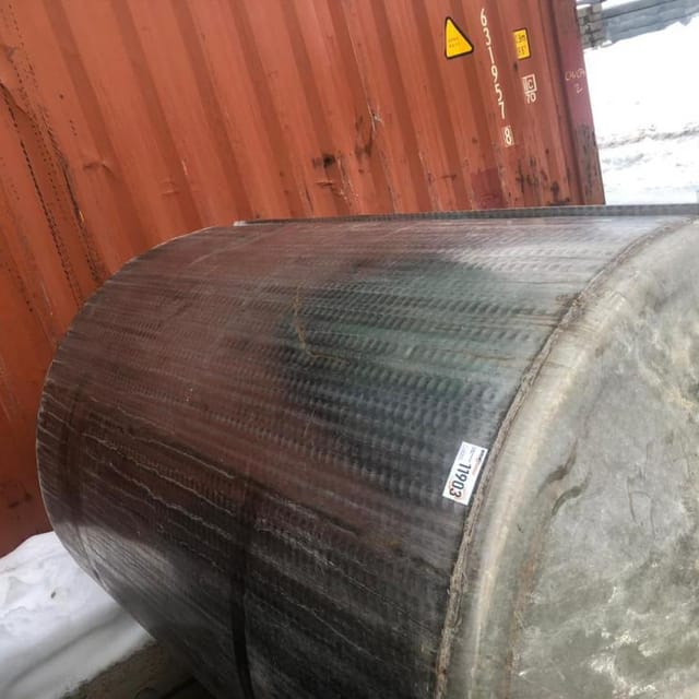 Емкость Я1-ОСВ-2.5 рамная мешалка инв.11903