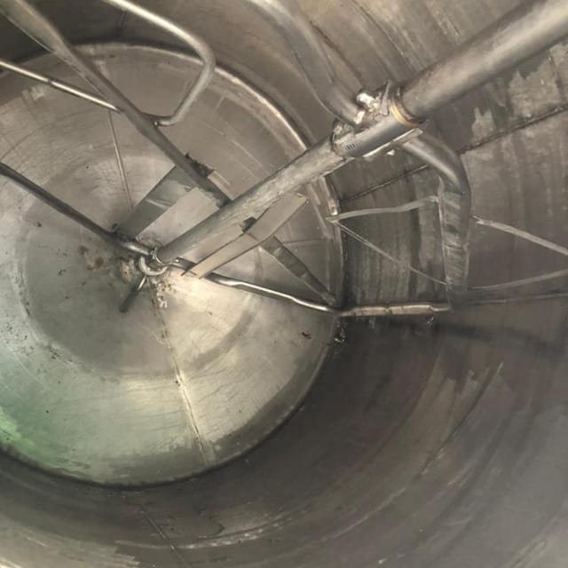 Емкость Я1-ОСВ-2.5 рамная мешалка инв.11903