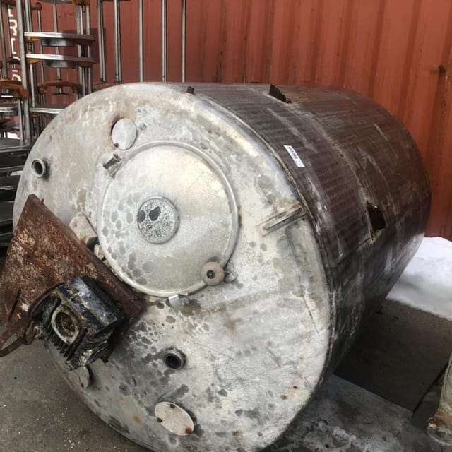 Емкость Я1-ОСВ-2.5 рамная мешалка инв.11903