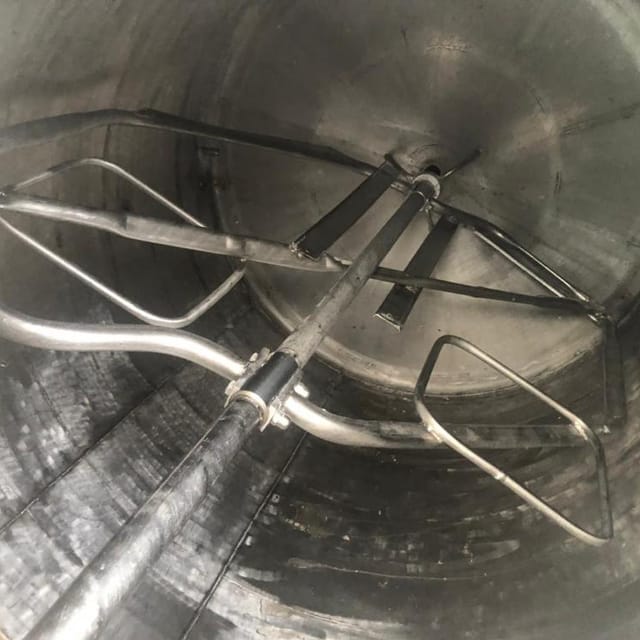 Емкость Я1-ОСВ-2.5 рамная мешалка инв.11906