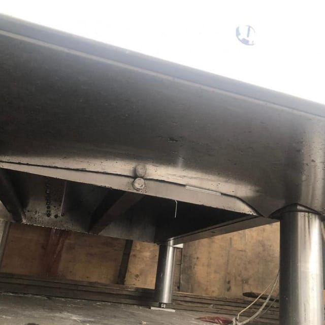 Емкость Я1-ОСВ-2.5 рамная мешалка инв.11906