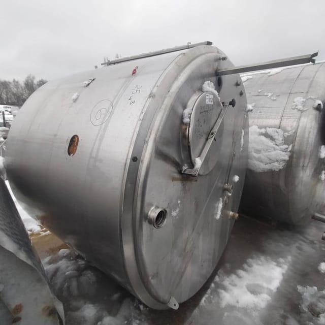 Ёмкость 4,5м3 термос инв.10153