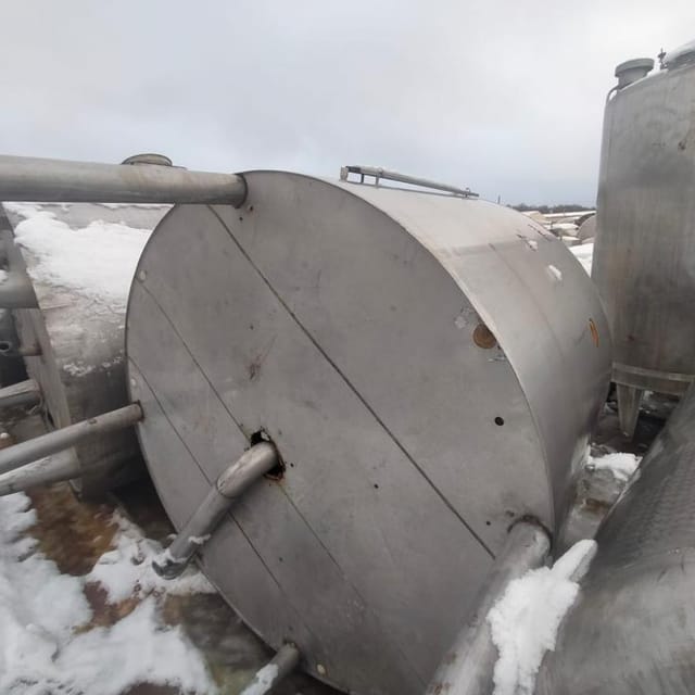 Ёмкость 4,5м3 термос инв.10153