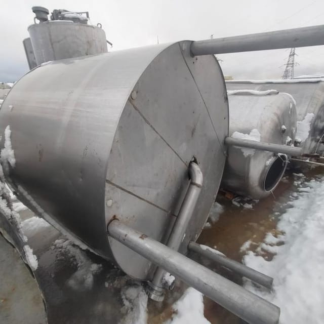 Ёмкость 4,5м3 термос инв.10153