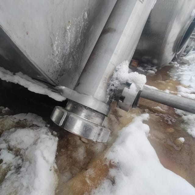 Ёмкость 4,5м3 термос инв.10153