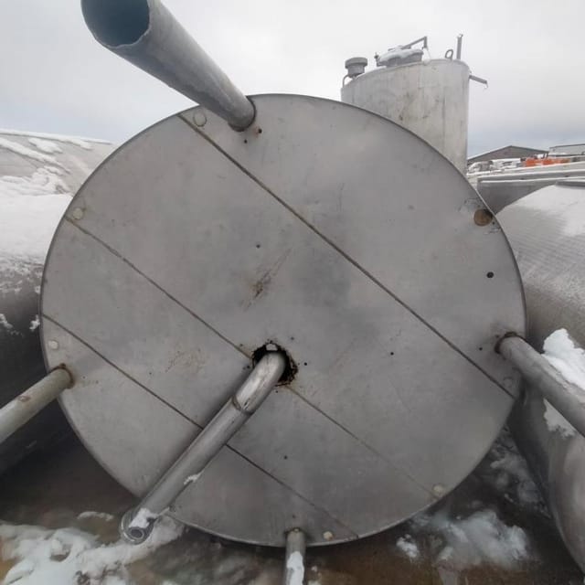 Ёмкость 4,5м3 термос инв.10153