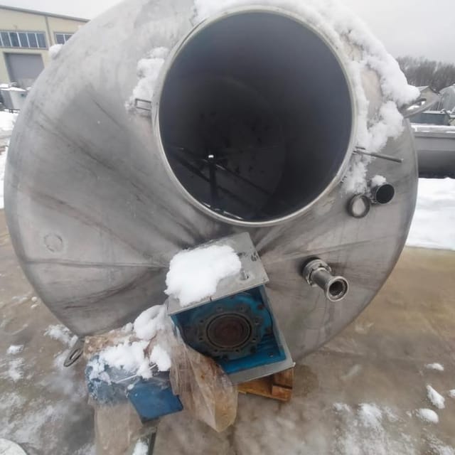 Ёмкость Я1-ОСВ 2,5м3 инв.10148