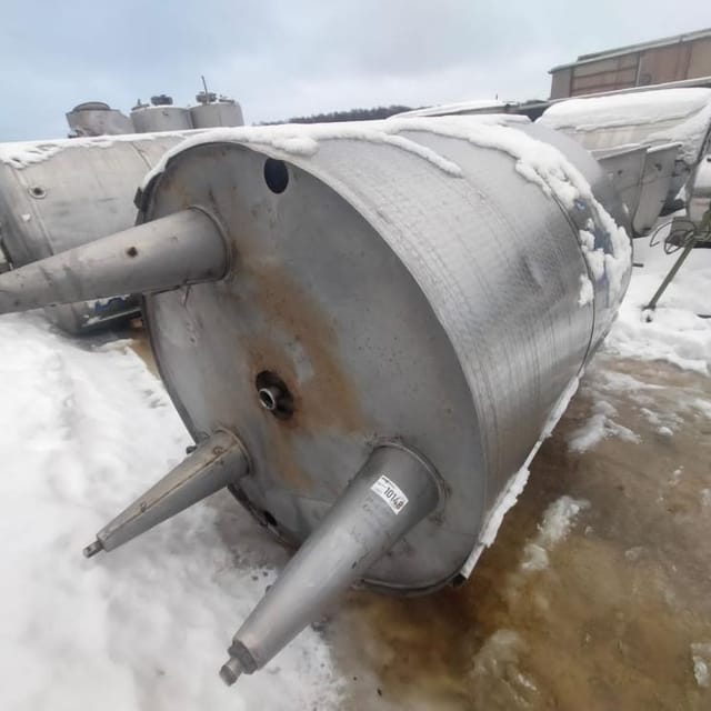 Ёмкость Я1-ОСВ 2,5м3 инв.10148