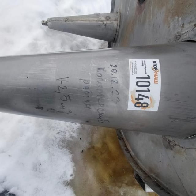 Ёмкость Я1-ОСВ 2,5м3 инв.10148