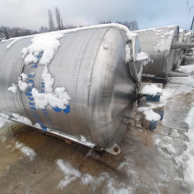 Ёмкость Я1-ОСВ 2,5м3 инв.10148