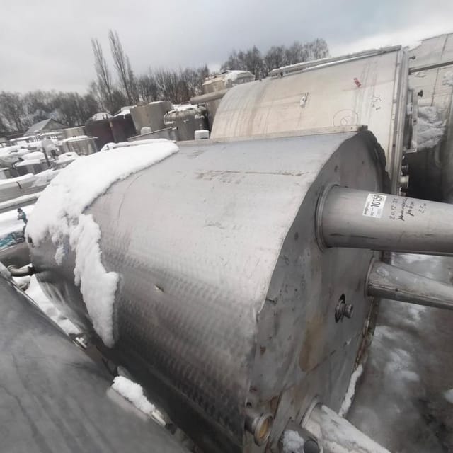 Ёмкость Я1-ОСВ 2,5м3 инв.10159