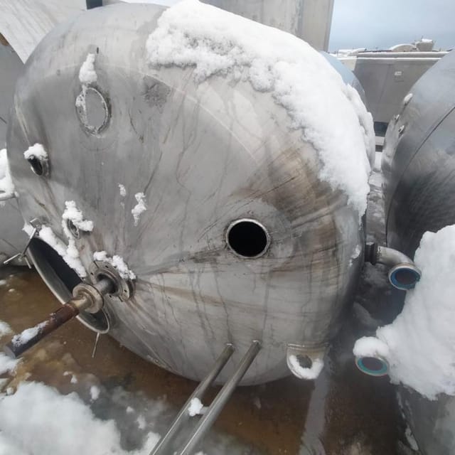 Ёмкость Я1-ОСВ 2,5м3 инв.10159