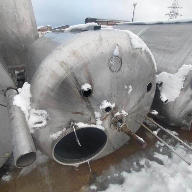 Ёмкость Я1-ОСВ 2,5м3 инв.10159