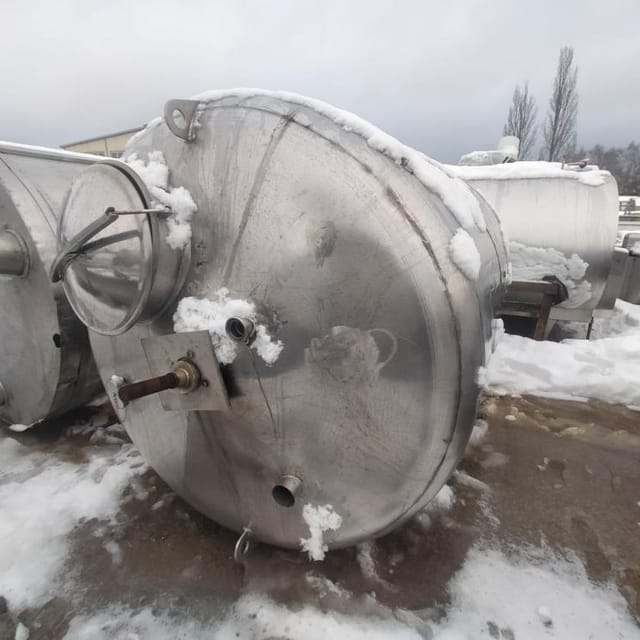 Ёмкость Я1-ОСВ 4м3 инв.10149