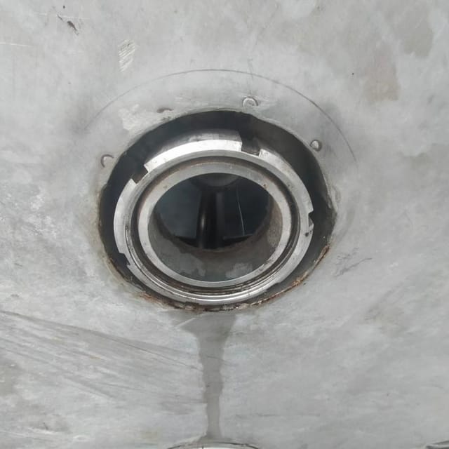 Ёмкость Я1-ОСВ 4м3 инв.10150