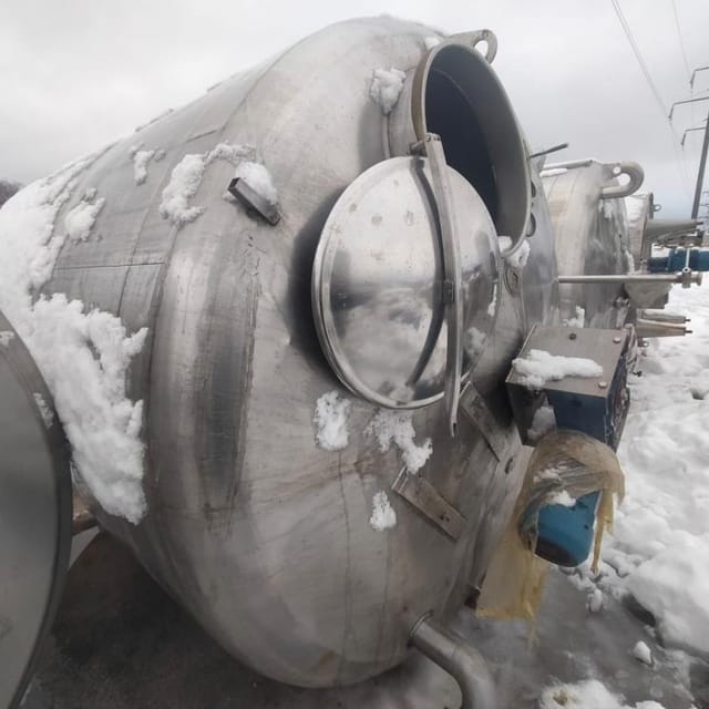 Ёмкость Я1-ОСВ 6,3м3 инв.10152