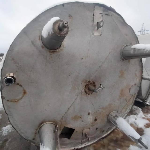 Ёмкость Я1-ОСВ 6,3м3 инв.10152