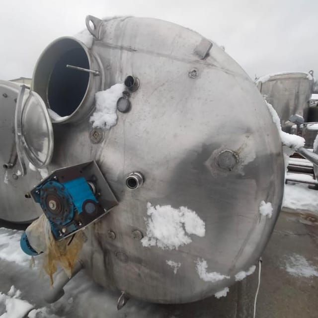 Ёмкость Я1-ОСВ 6,3м3 инв.10152