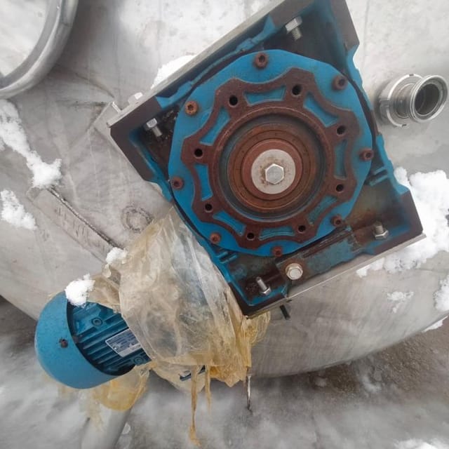 Ёмкость Я1-ОСВ 6,3м3 инв.10152