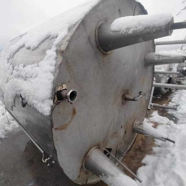 Ёмкость Я1-ОСВ 6,3м3 инв.10152