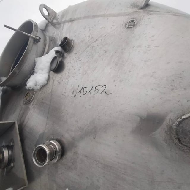 Ёмкость Я1-ОСВ 6,3м3 инв.10152