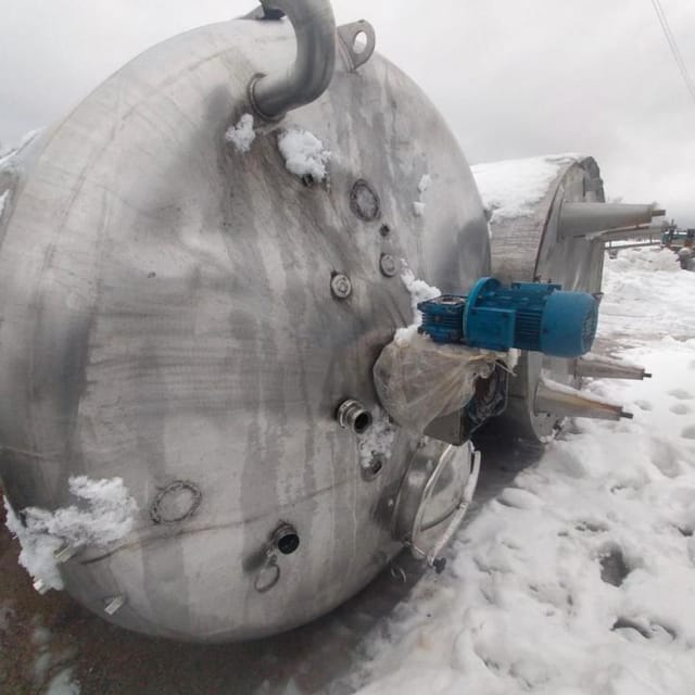 Ёмкость Я1-ОСВ 6,3м3 инв.10154