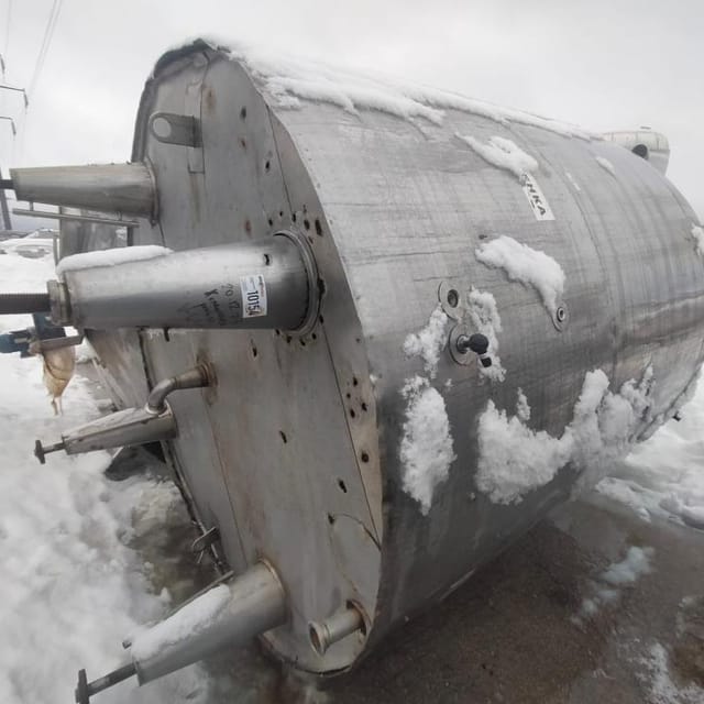 Ёмкость Я1-ОСВ 6,3м3 инв.10154