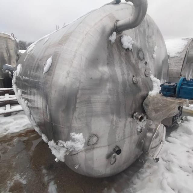 Ёмкость Я1-ОСВ 6,3м3 инв.10154