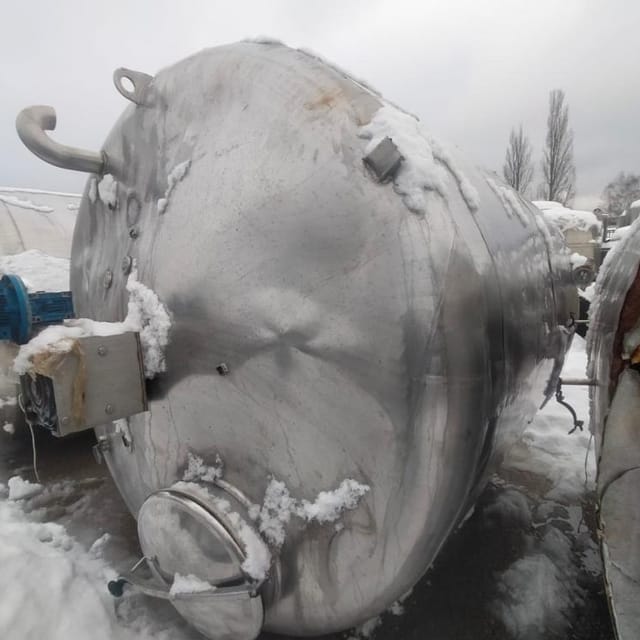 Ёмкость Я1-ОСВ 6,3м3 инв.10154