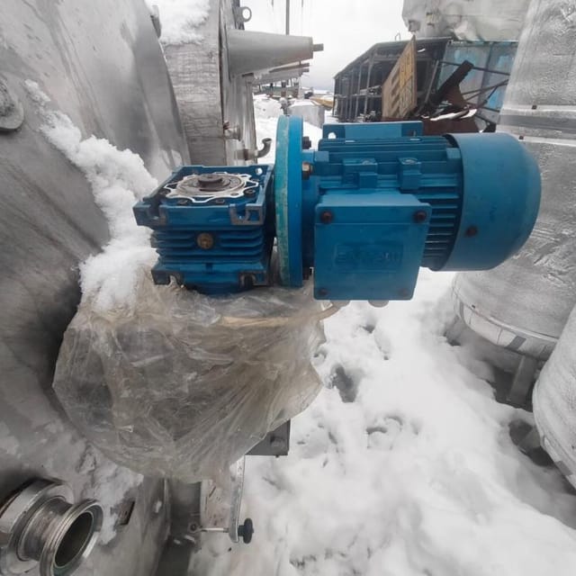 Ёмкость Я1-ОСВ 6,3м3 инв.10154