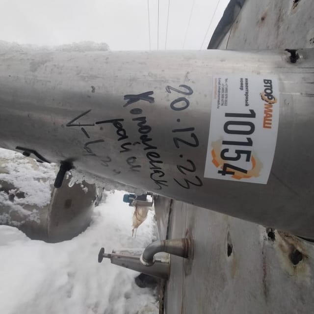 Ёмкость Я1-ОСВ 6,3м3 инв.10154