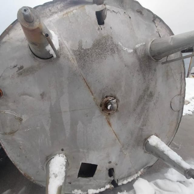 Ёмкость Я1-ОСВ 6,3м3 инв.10156