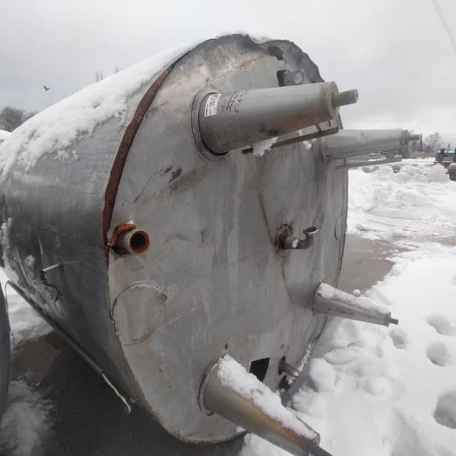 Ёмкость Я1-ОСВ 6,3м3 инв.10156