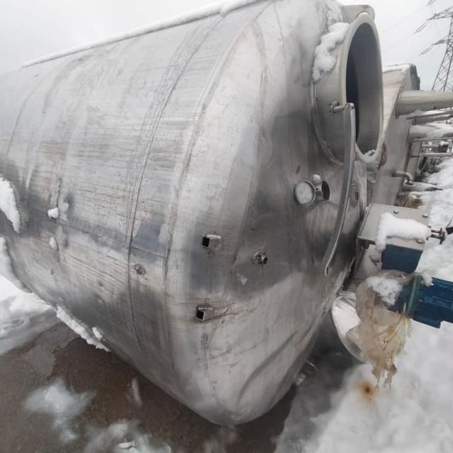 Ёмкость Я1-ОСВ 6,3м3 инв.10156