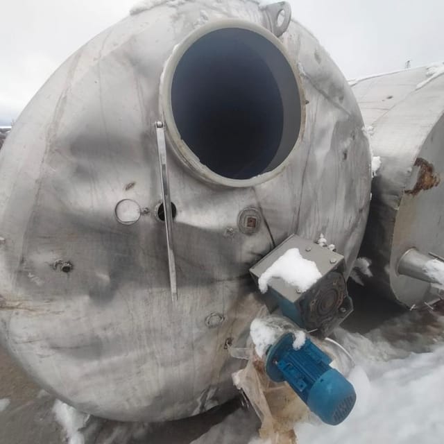 Ёмкость Я1-ОСВ 6,3м3 инв.10156