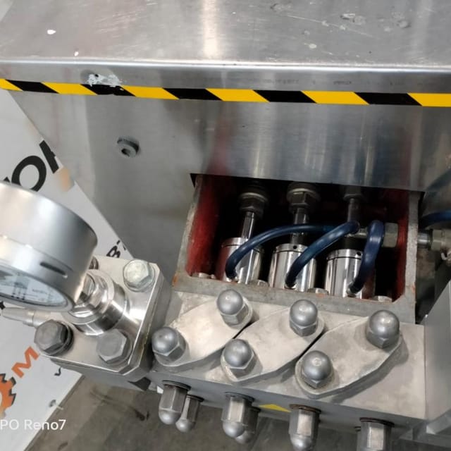 Гомогенизатор 500л  ГМ-0.50.20 инв.9502