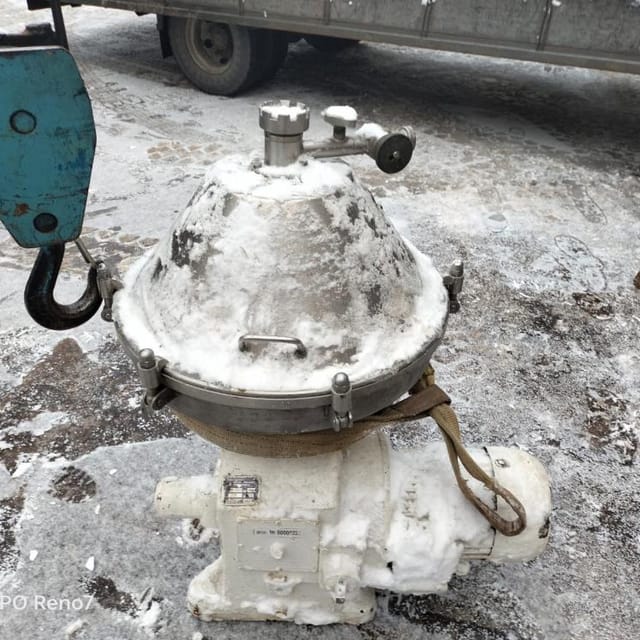 Сепаратор-очиститель А1-ОЦМ-5 инв.11954