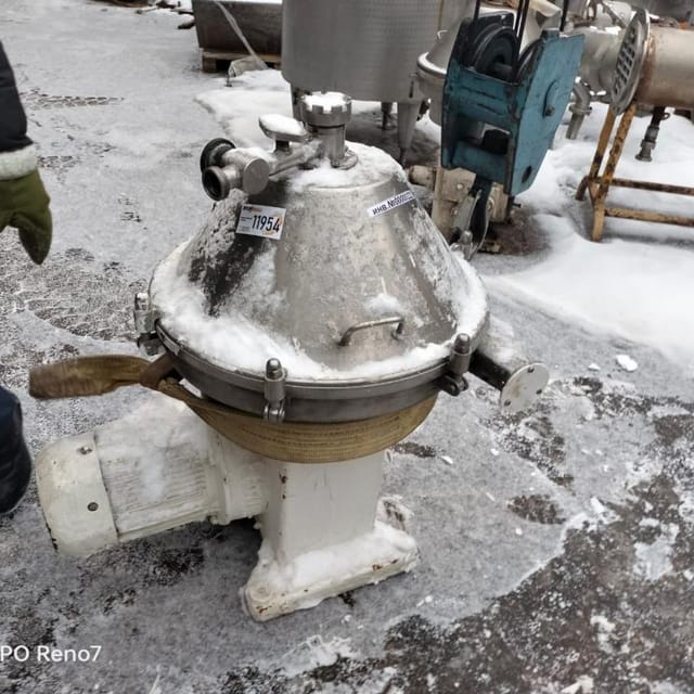 Сепаратор-очиститель А1-ОЦМ-5 инв.11954