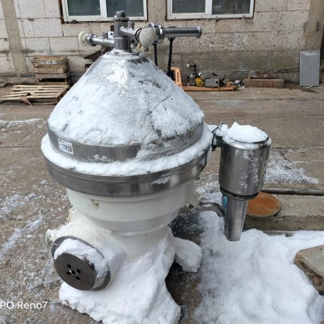 Сепаратор-сливкоотделитель Ж5-ОС2-НС 10т инв.11955