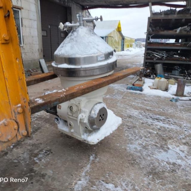 Сепаратор-сливкоотделитель Ж5-ОС2-НС 10т инв.11955