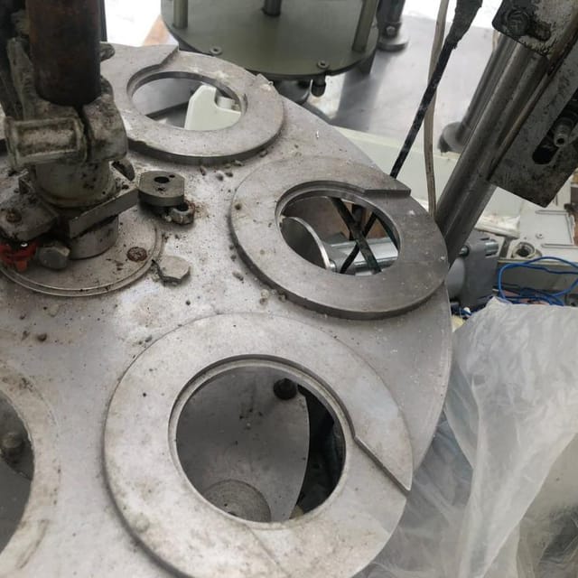 Запайщик в стаканчик  95мм инв.11961