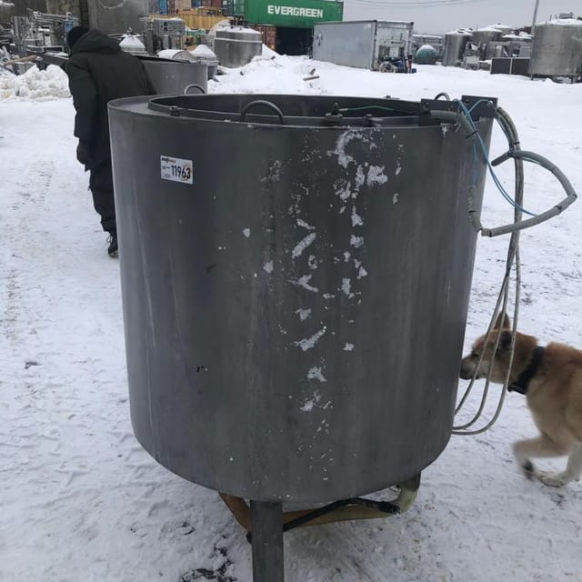 Емкость ОЗУ-350 с пультом инв.11963