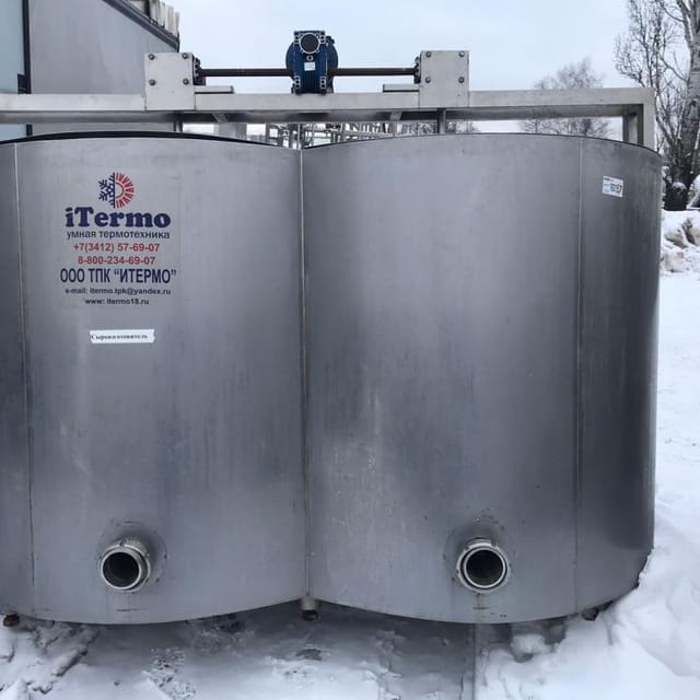 Сыроизготовитель 3куб.м инв.10157