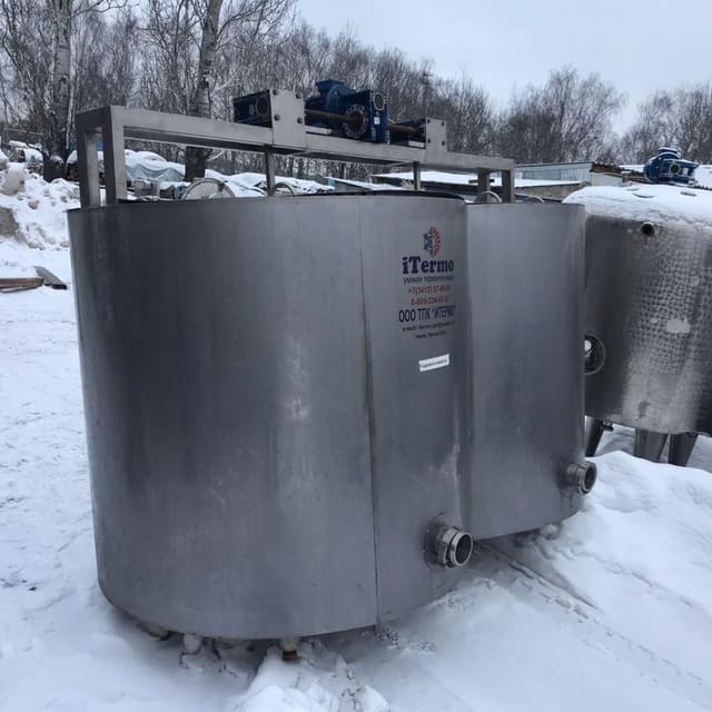 Сыроизготовитель 3куб.м инв.10157