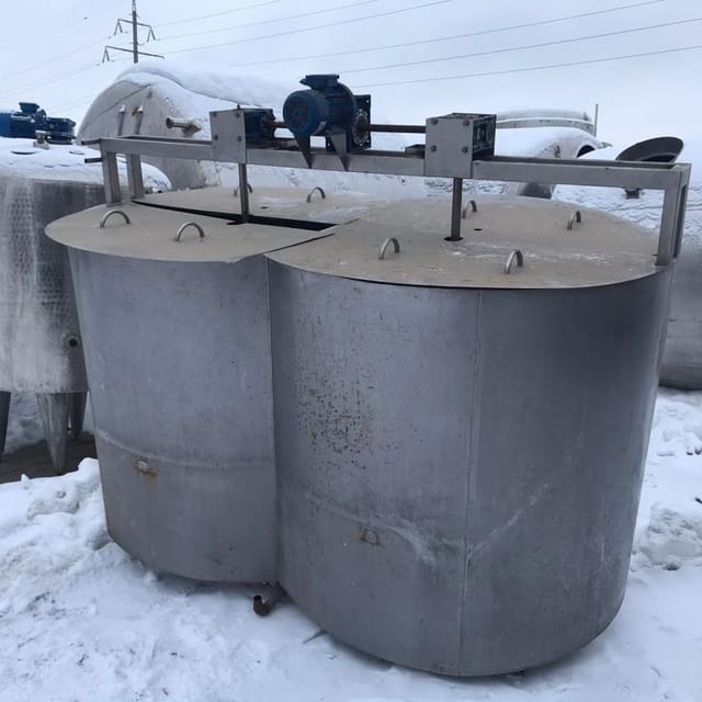 Сыроизготовитель 3куб.м инв.10157