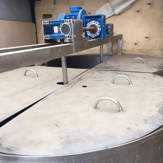 Сыроизготовитель 3куб.м инв.10157